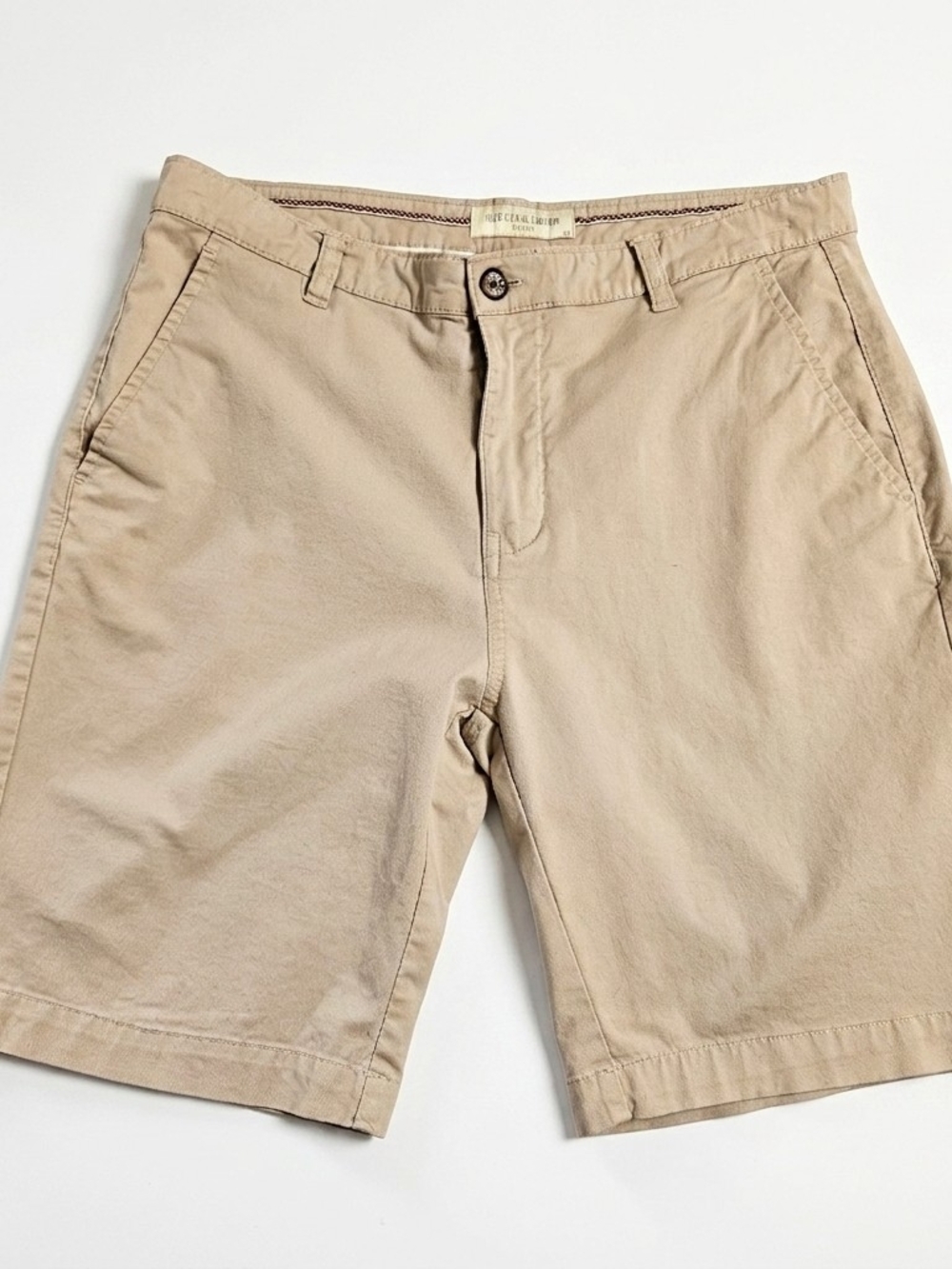 Hudson & Barrow Khaki Chino Shorts Size 32